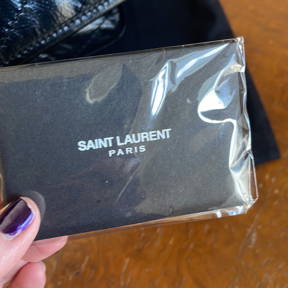 💞SOLD💞Saint Laurent YSL Baby Nikki Bag - Picture 10 of 12